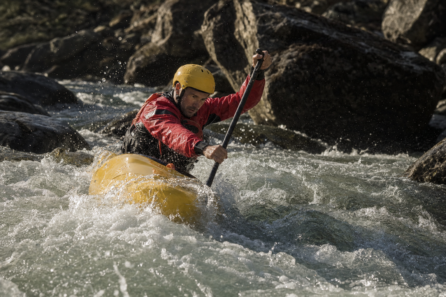Kanu & Kajak filmen: Der Guide für Flusssport-Creator