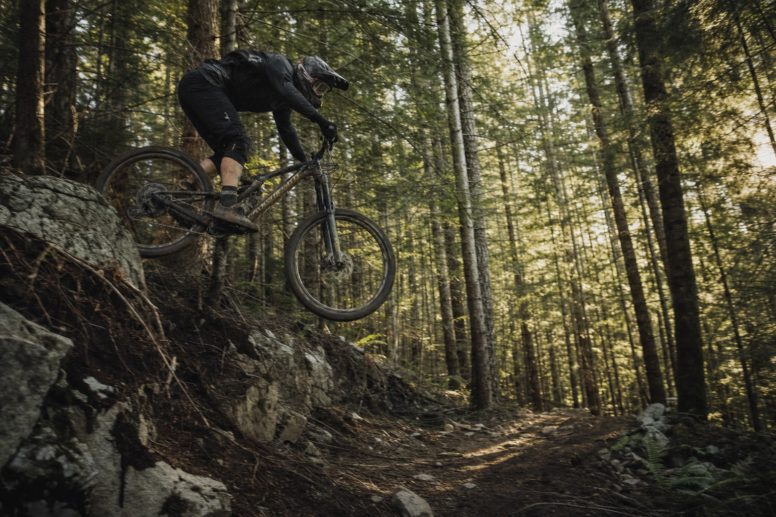 MTB-Trails filmen 2026: Positionen & Einstellungen