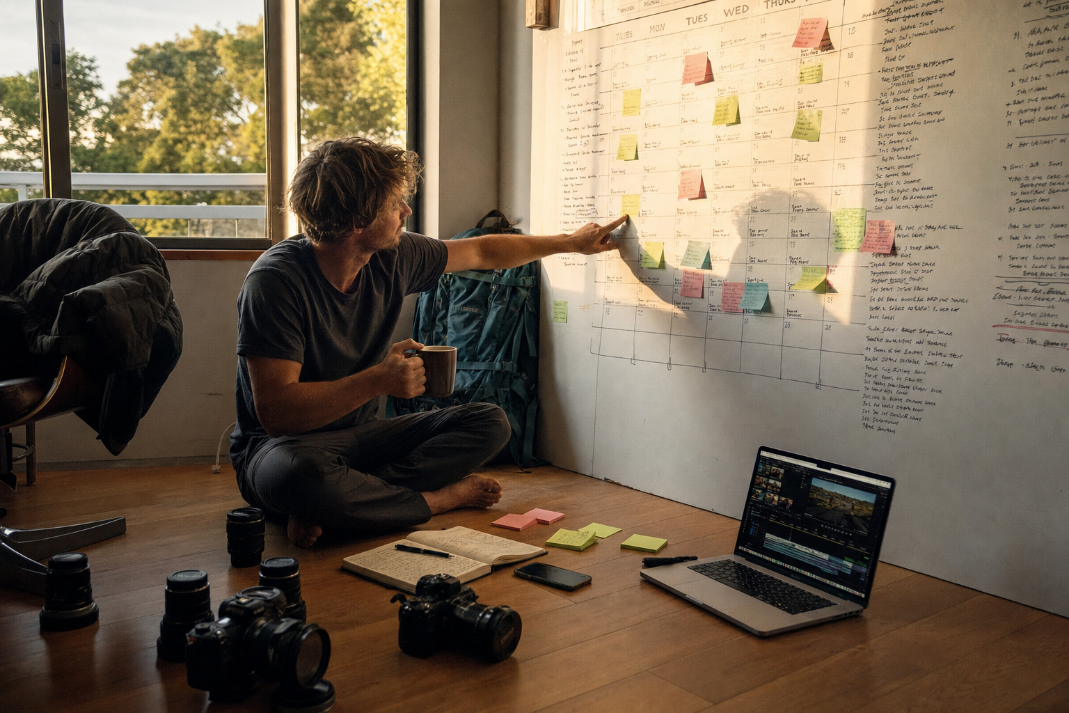 Content-Kalender für Actioncam-Creator 2026