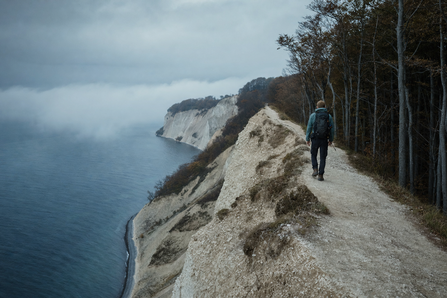 Küstenwandern filmen: Nordsee & Ostsee mit Actioncam