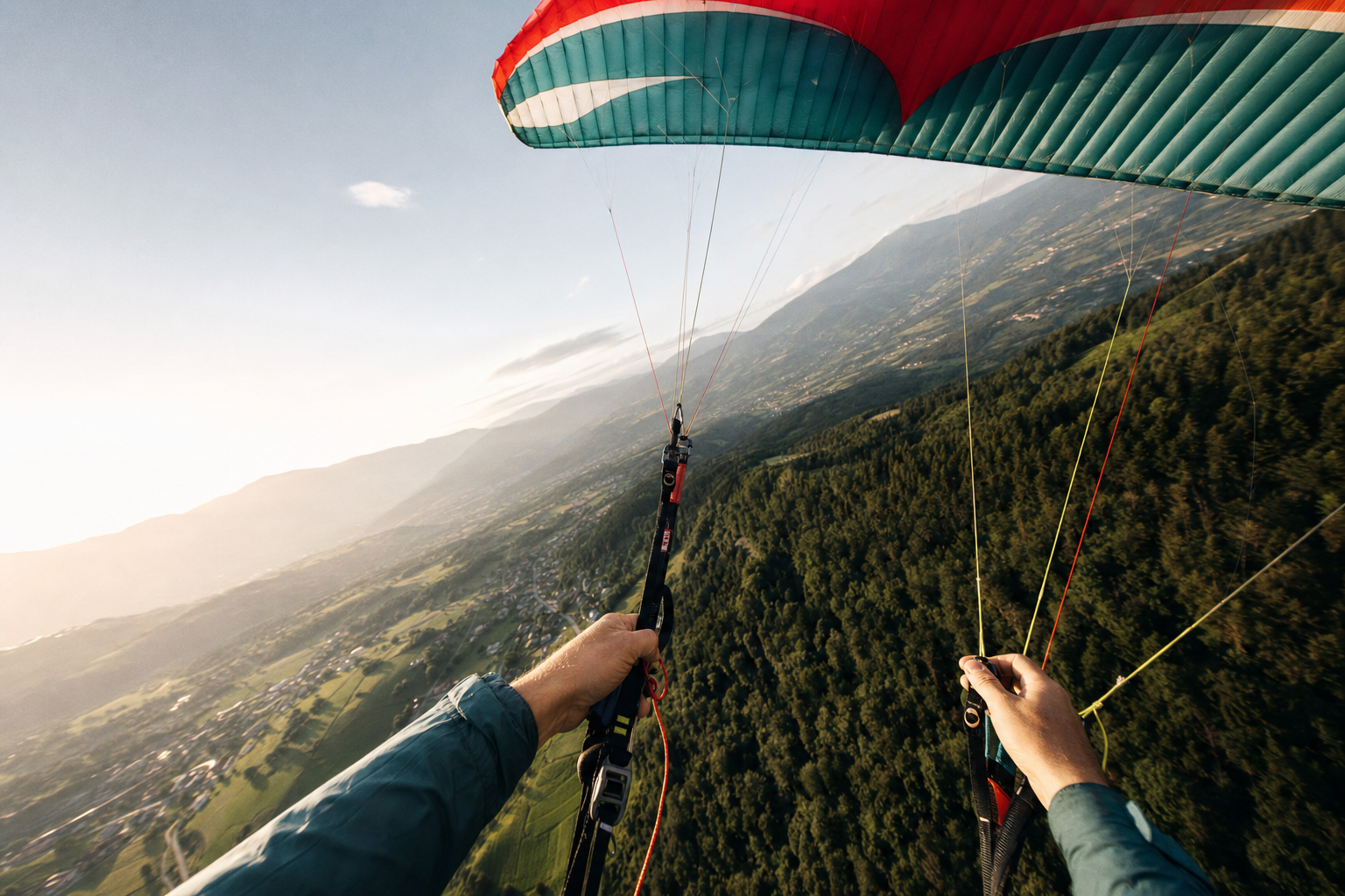 Paragliding filmen: Setup, Montage & Sicherheit