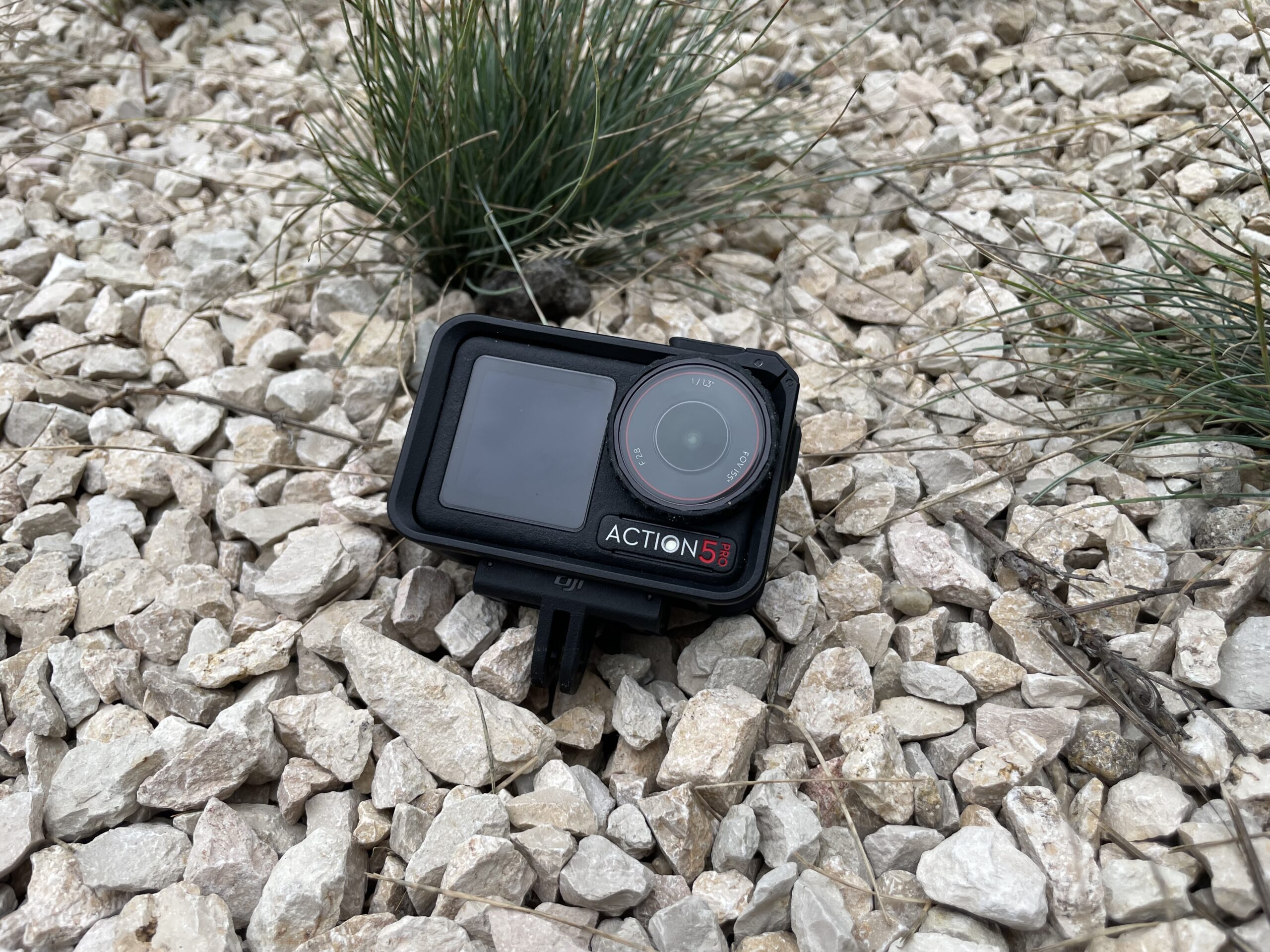 DJI Osmo Action 5 Pro Kamera im Einsatz