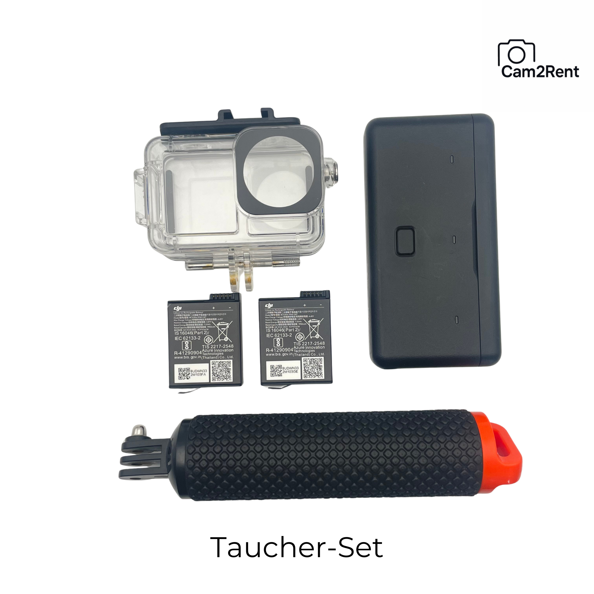 Taucher Set DJI Osmo Action 5 Pro Unterwassergehäuse
