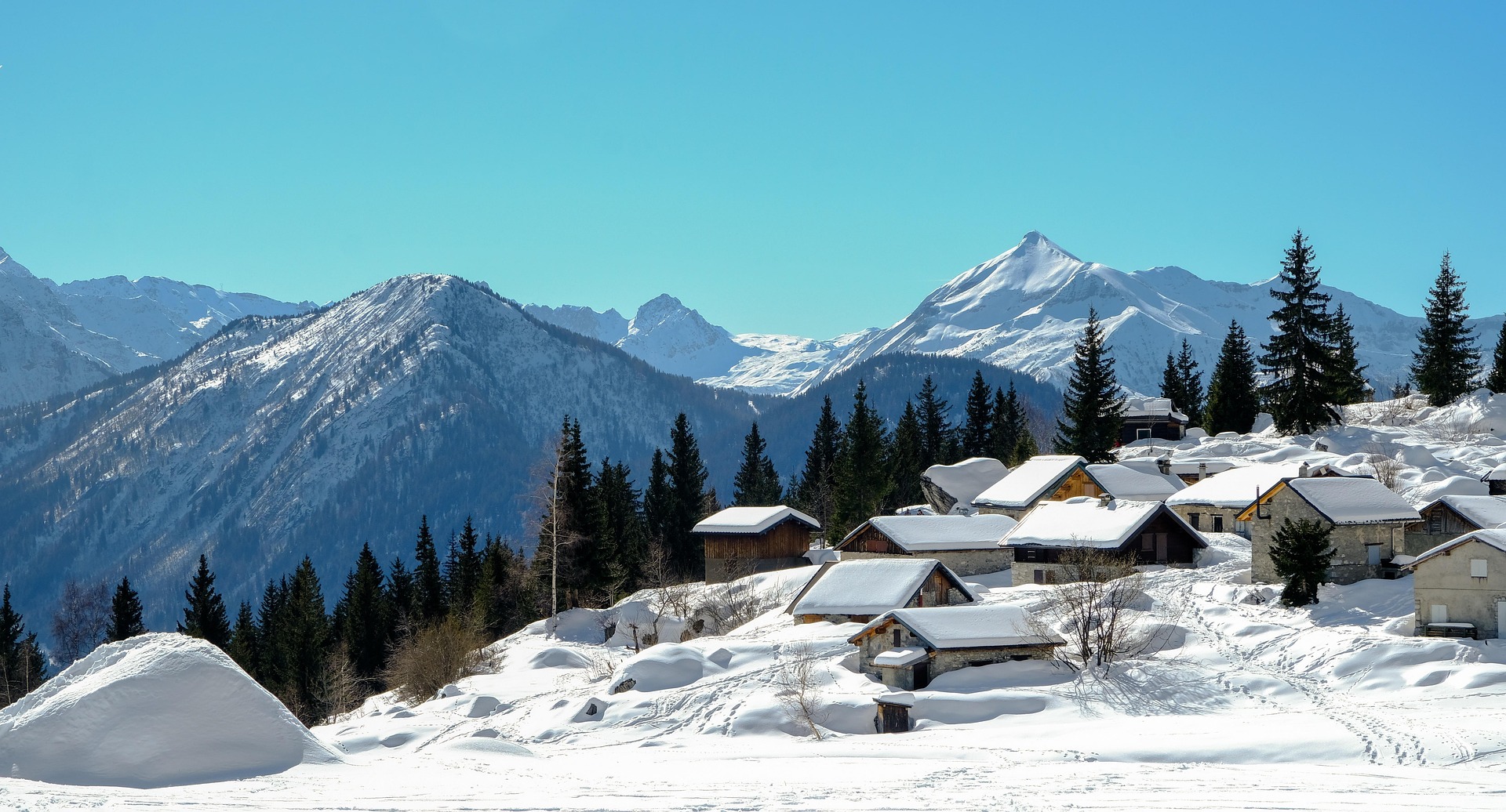 Wintersport-Aufnahme – GoPro Hero 12 mieten für Ski und Snowboard